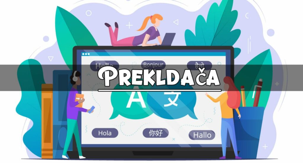 Prekldača