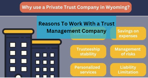 Reasons To Work With a Trust Management Company